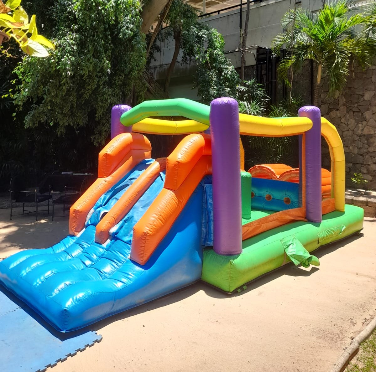 Activity Play Combo bouncy castle