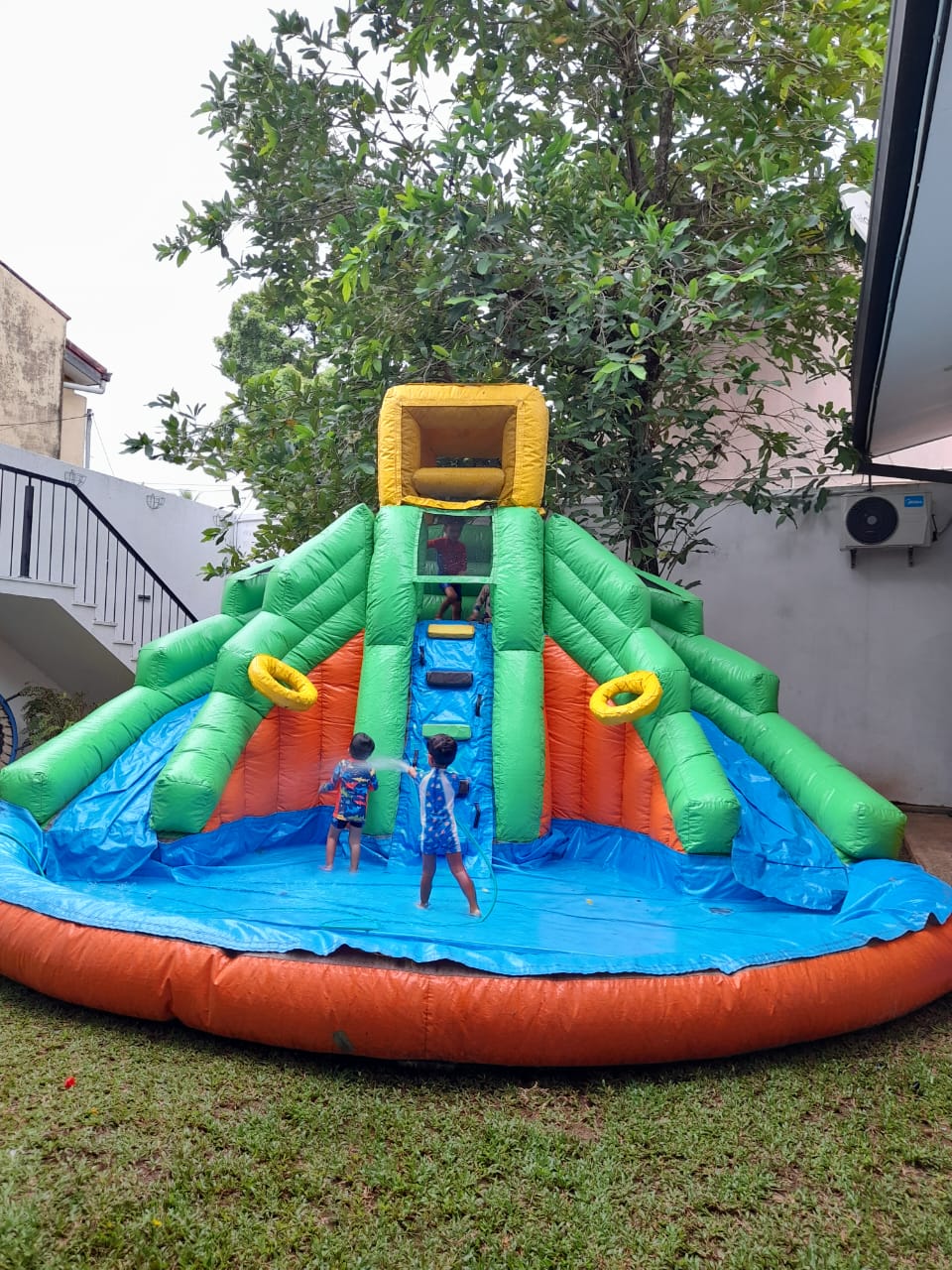 Activity Water Combo